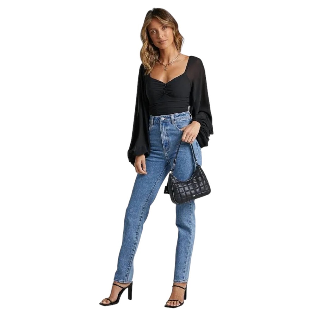 NEW Rolla’s The Duster High Rise Slim Jeans Size 32